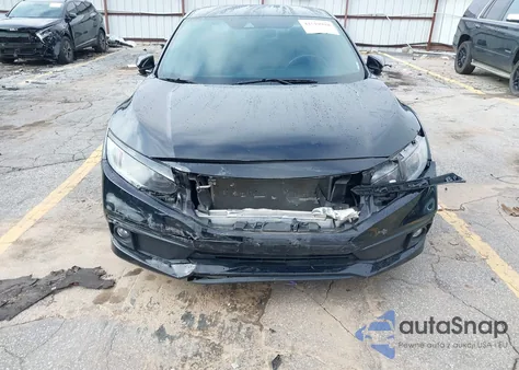 2020 Honda Civic Sport from USA, damaged, VIN 2HGFC2E84LH535961